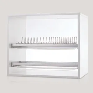 Cupboard dish rack