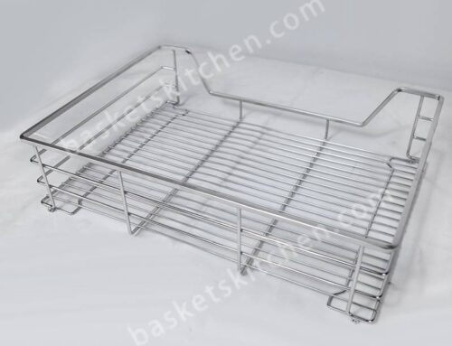 How to Install Pull Out Wire Baskets for Easy Cabinet Access