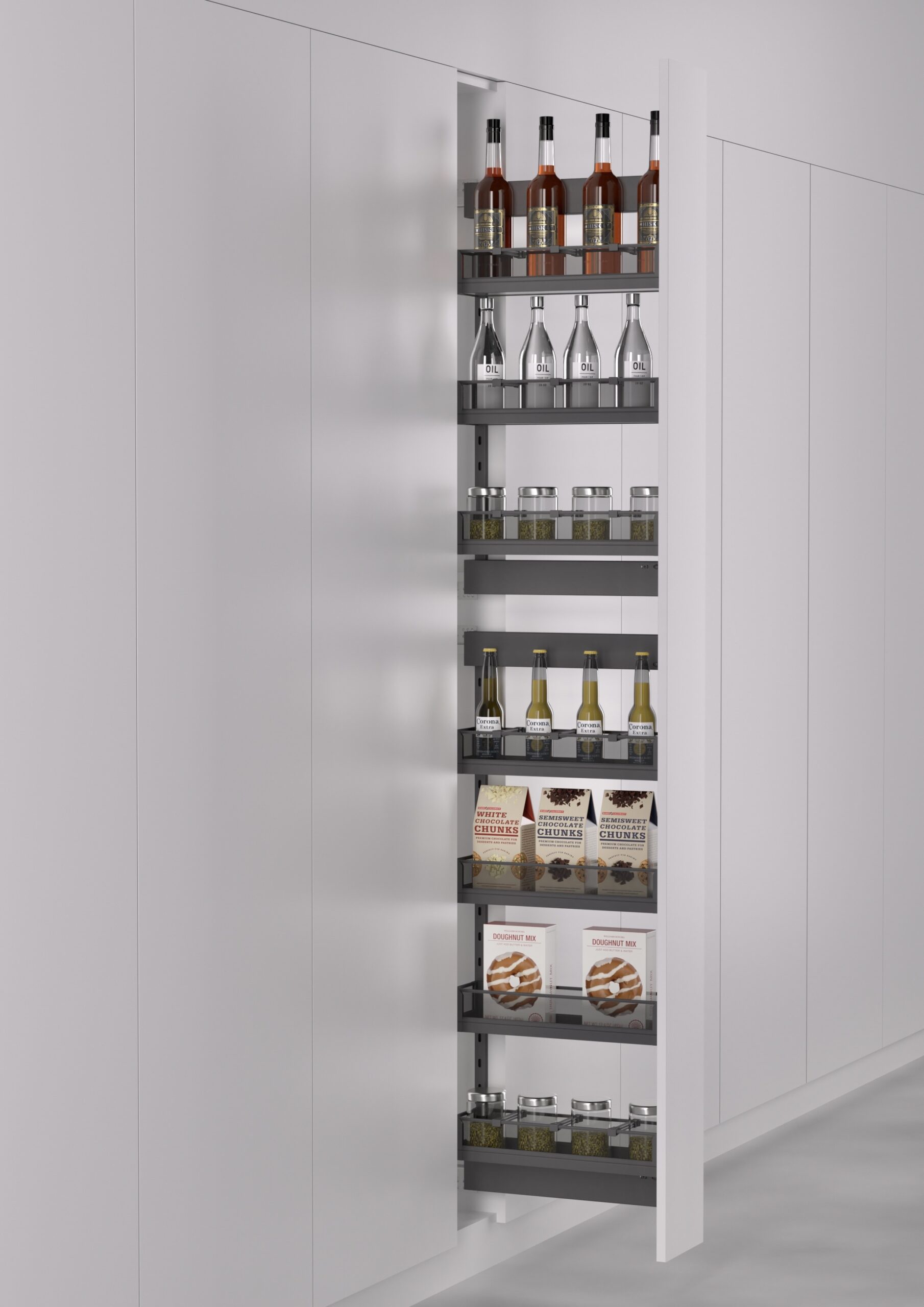 6-level pull-out storage basket manufacturer