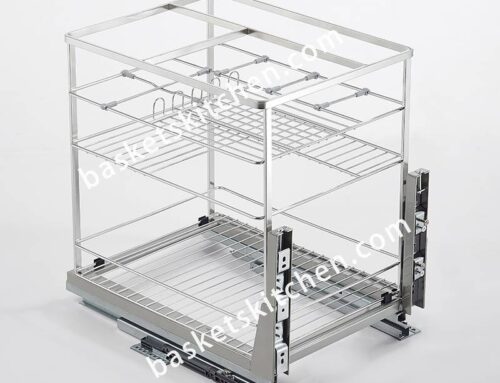 How to Fix a Pull-Out Basket in Dishwashers