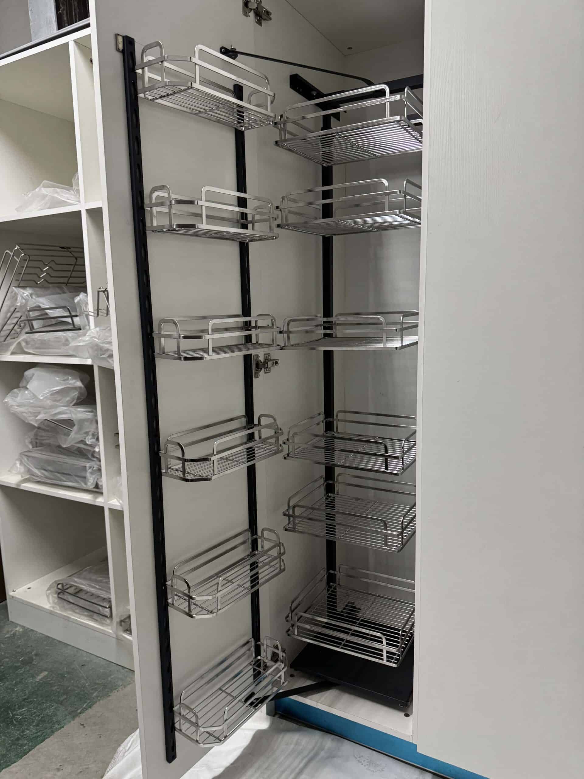 6-level pull-out basket organizer company