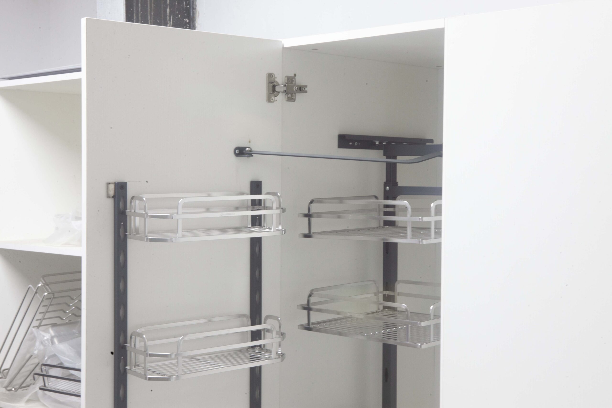 6-level pull-out storage basket supplier