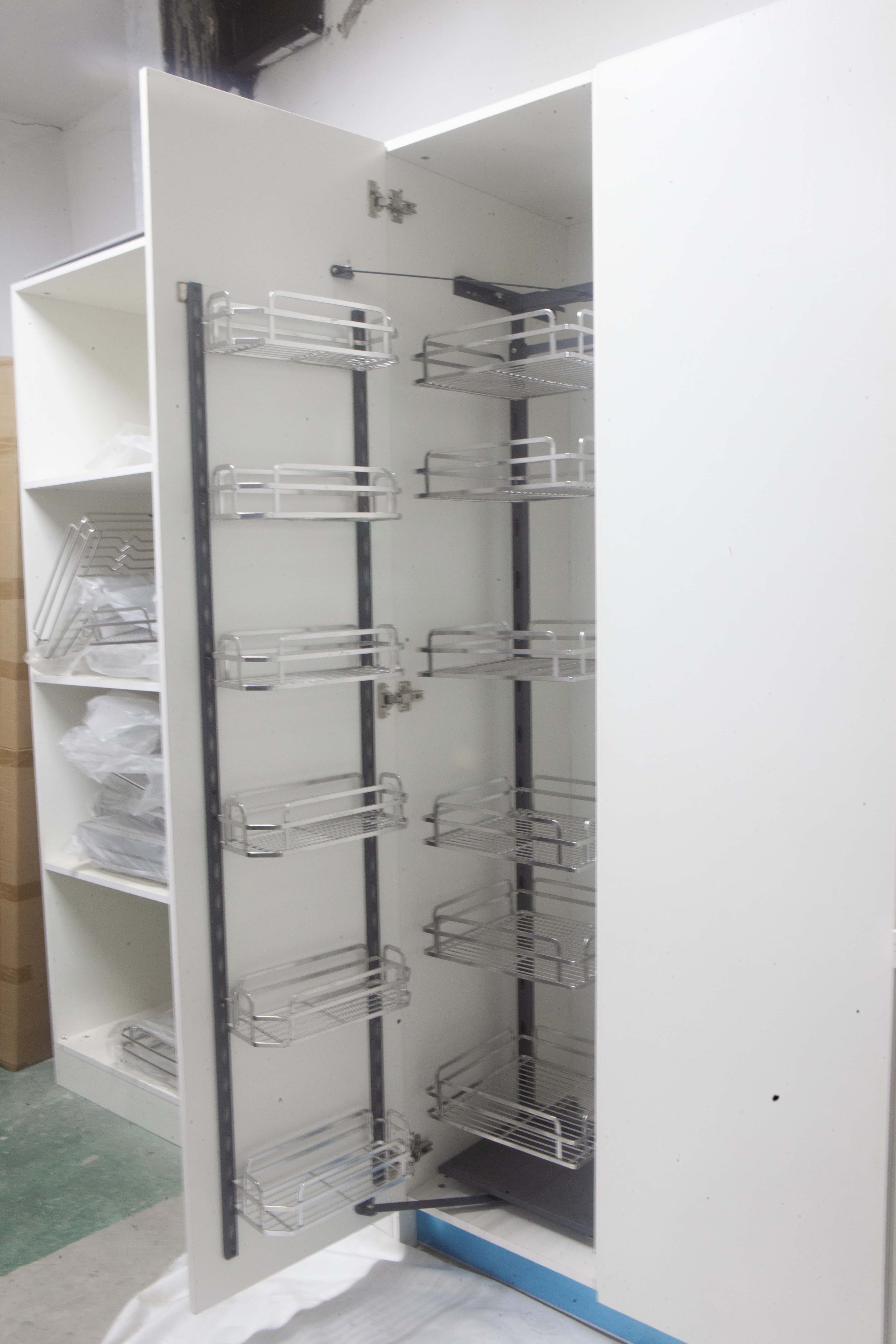 6-level pull-out storage basket supplier