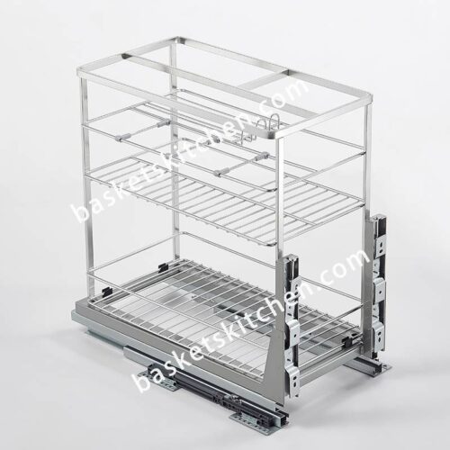 Square Wire Stainless Steel Basket