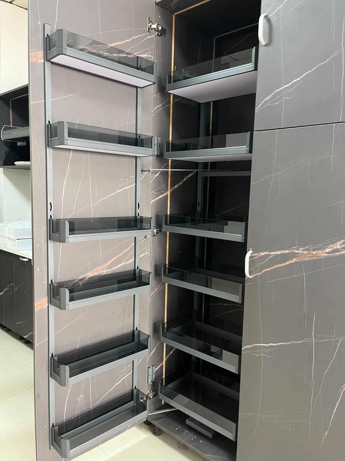 kitchen tall unit basket wholesale