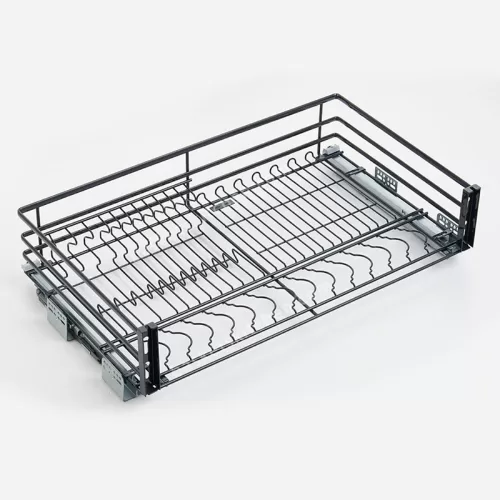 Nano Three Sides Oval Wire Basket