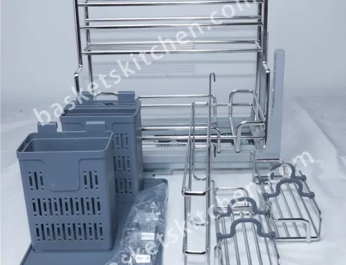 Improve Your Kitchen by Adding the Spice Rack Cabinet Pull Out