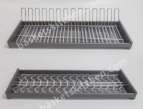 Elevate Your Kitchen with a Stainless Steel Dish Rack