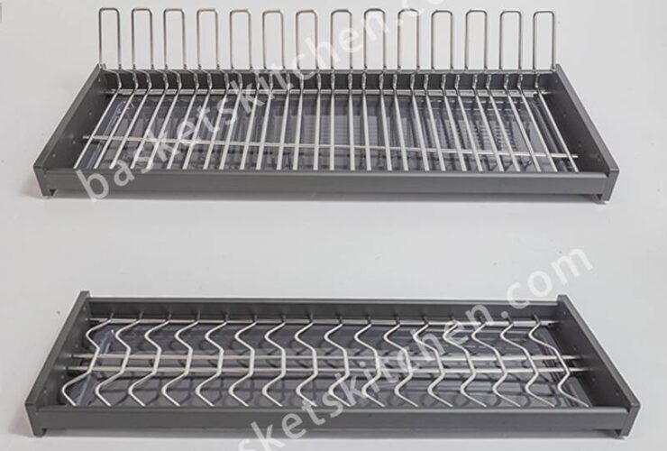 stainless steel dish rack