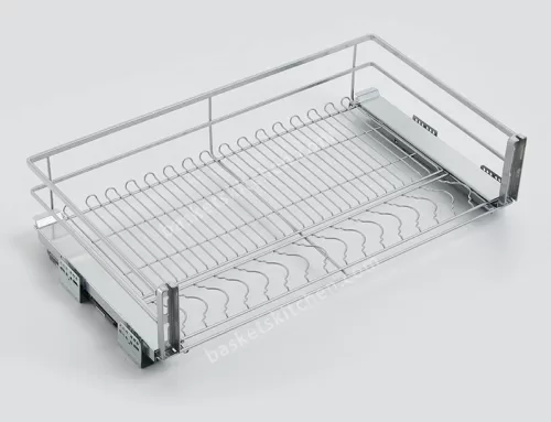 Maximize Your Kitchen Storage with Stylish Baskets for Drawers