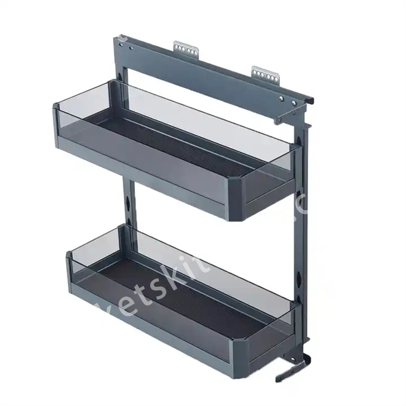 blind corner cabinet organizer