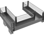 Aluminium Wide U Shape Sink Storage Drawer