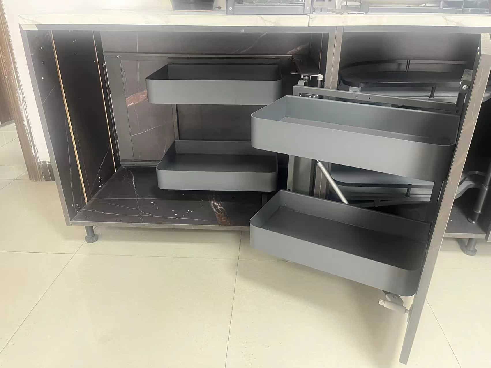 Blind Corner Pull-Out Shelves Manufacturer – OEM, ODM & Wholesale