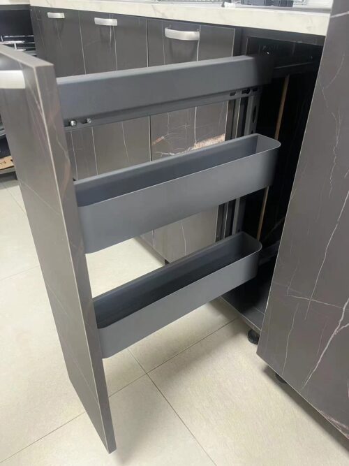 Spice Rack Pull-Out Organizer