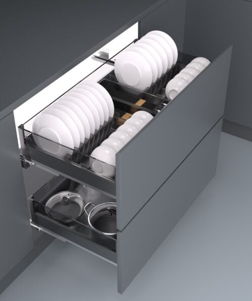 Drawer Pull-Out Dish Basket Suppliers
