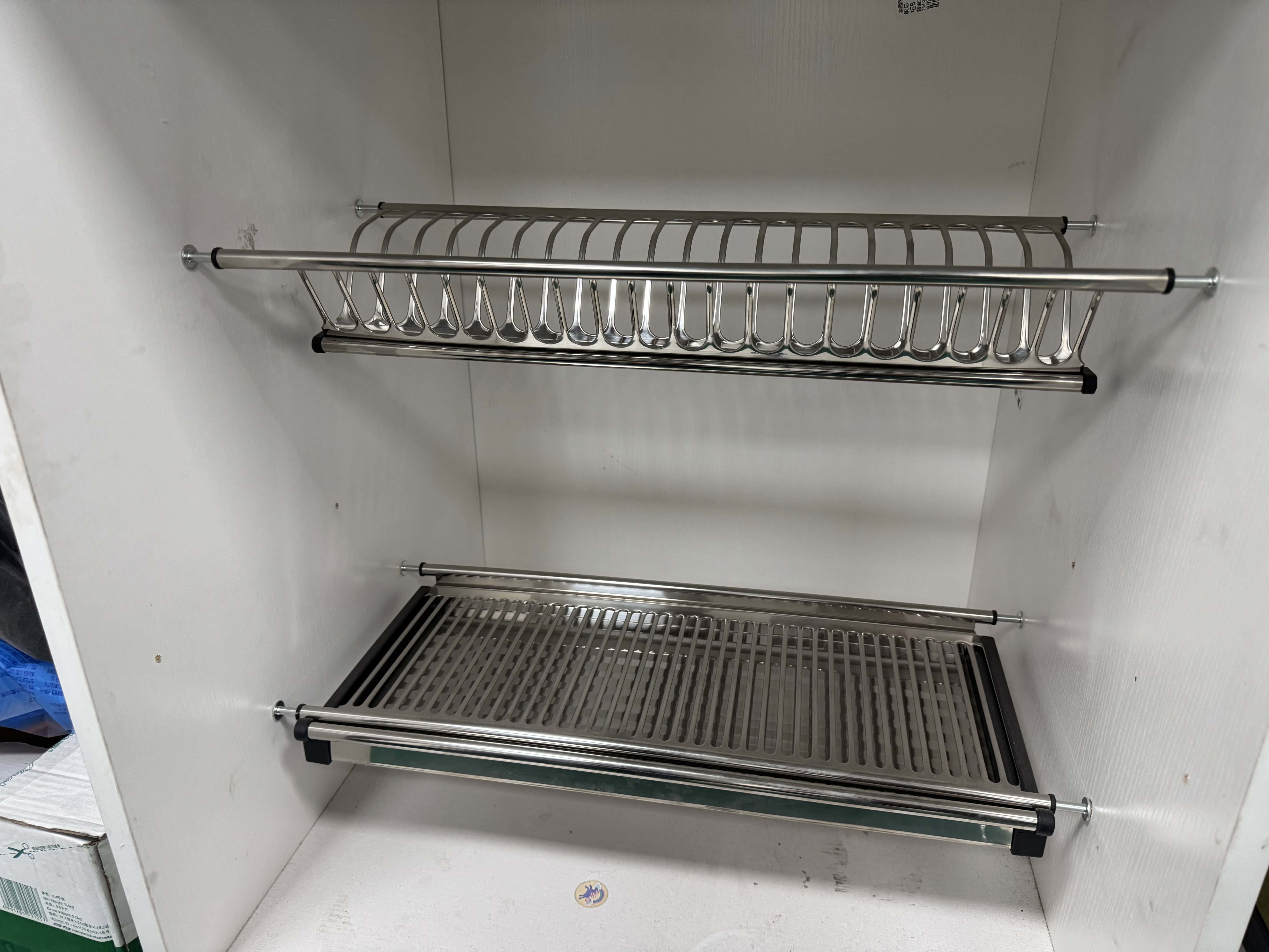 Kitchen Cupboard Dish Rack