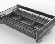 Aluminum Dish Basket Manufacturer
