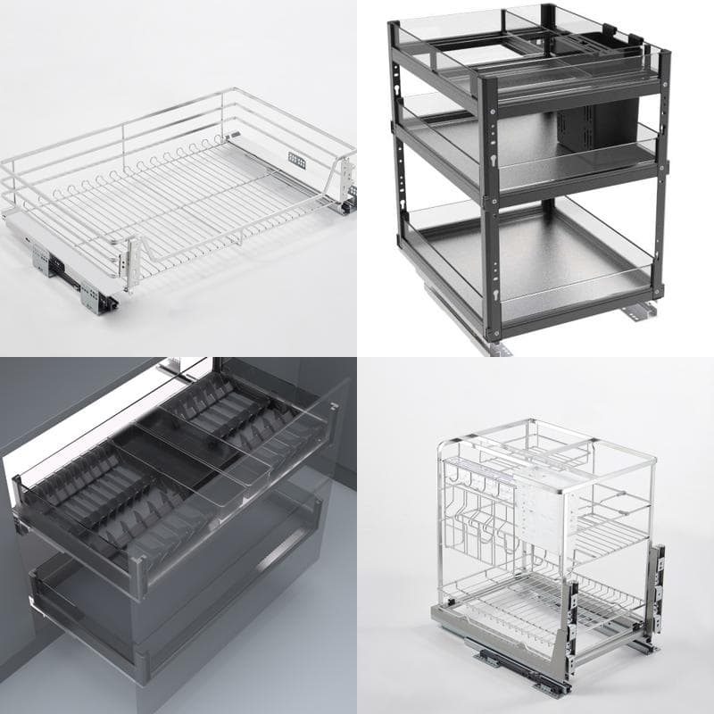 Base Cabinet Organizers