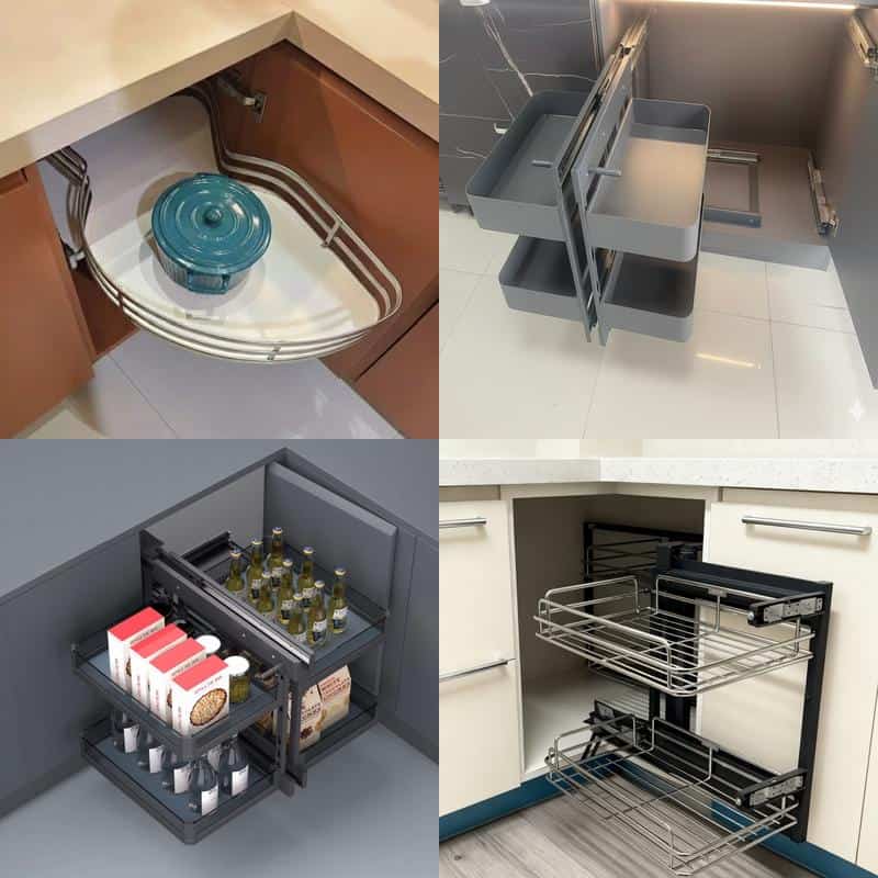 OEM Blind Corner Cabinet Systems