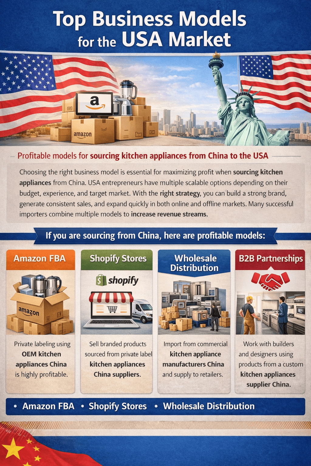 Best Business Models for USA Market