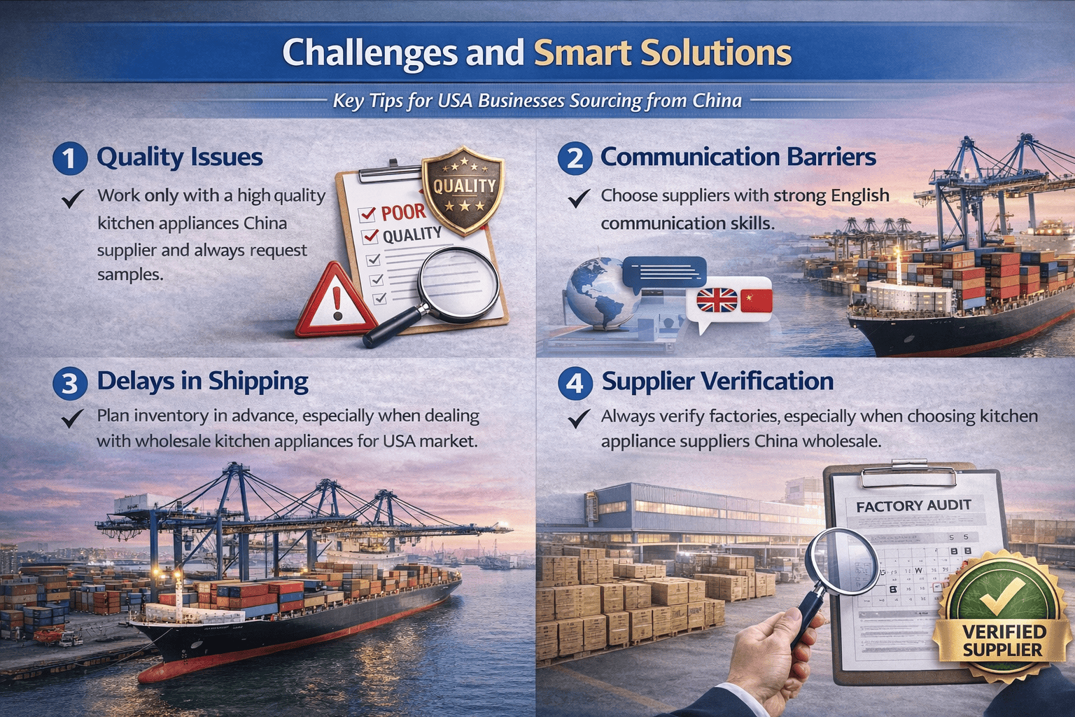 Challenges and Smart Solutions