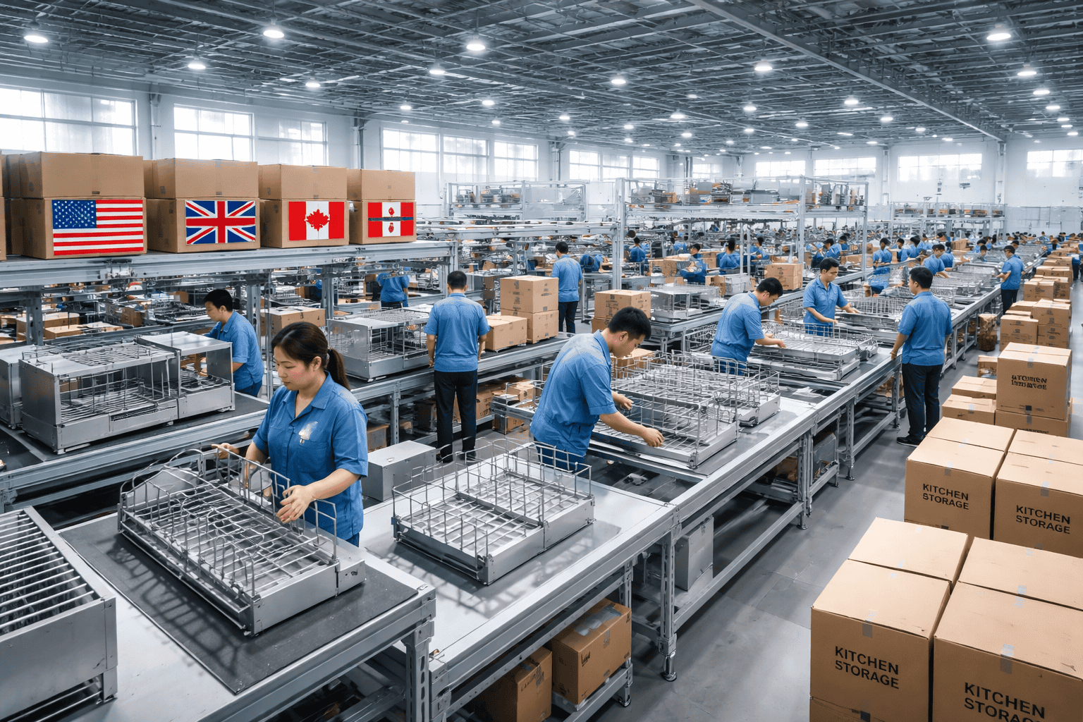 ODM Supplier in China for Kitchen Products