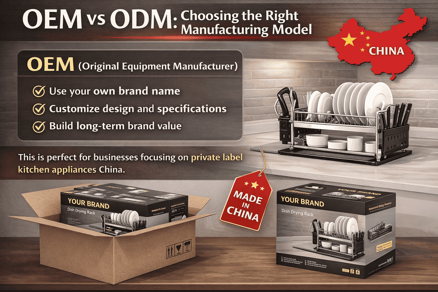 OEM vs ODM: Choosing the Right Manufacturing Model