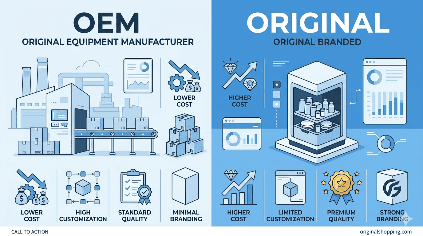 OEM vs Original: What’s the Real Difference?