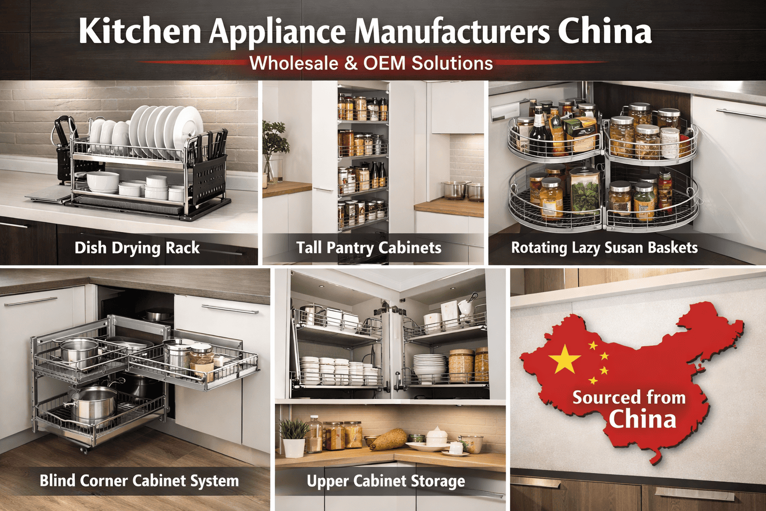 Kitchen Appliance Manufacturers China A Complete Guide for USA Buyers
