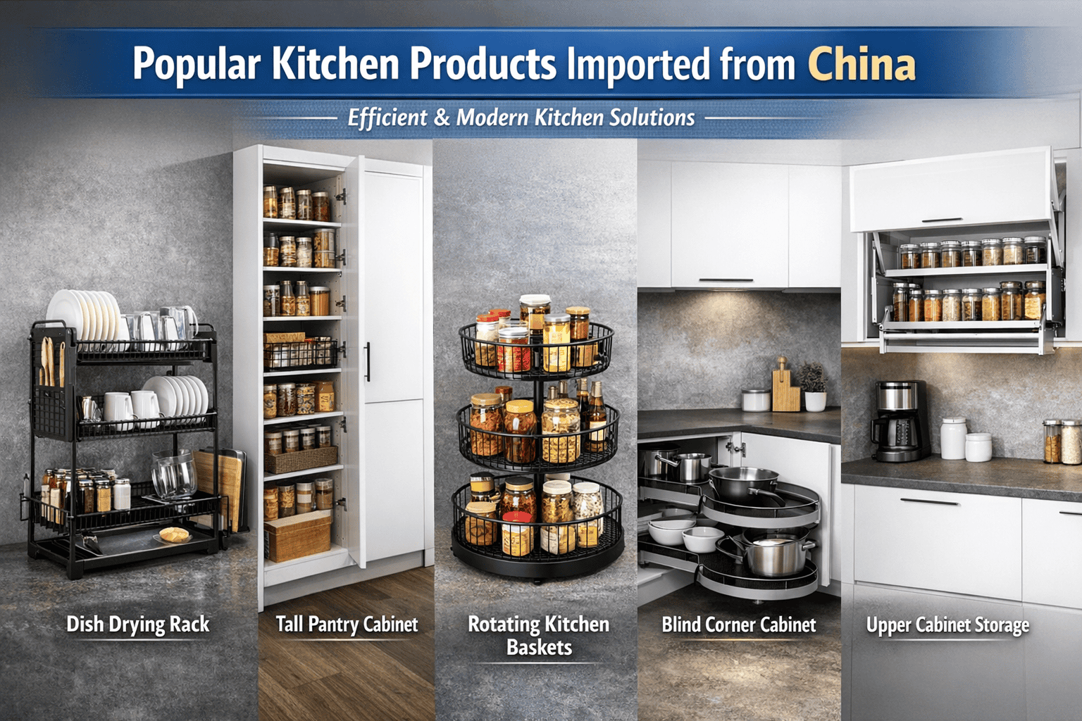 Popular Products Imported from China