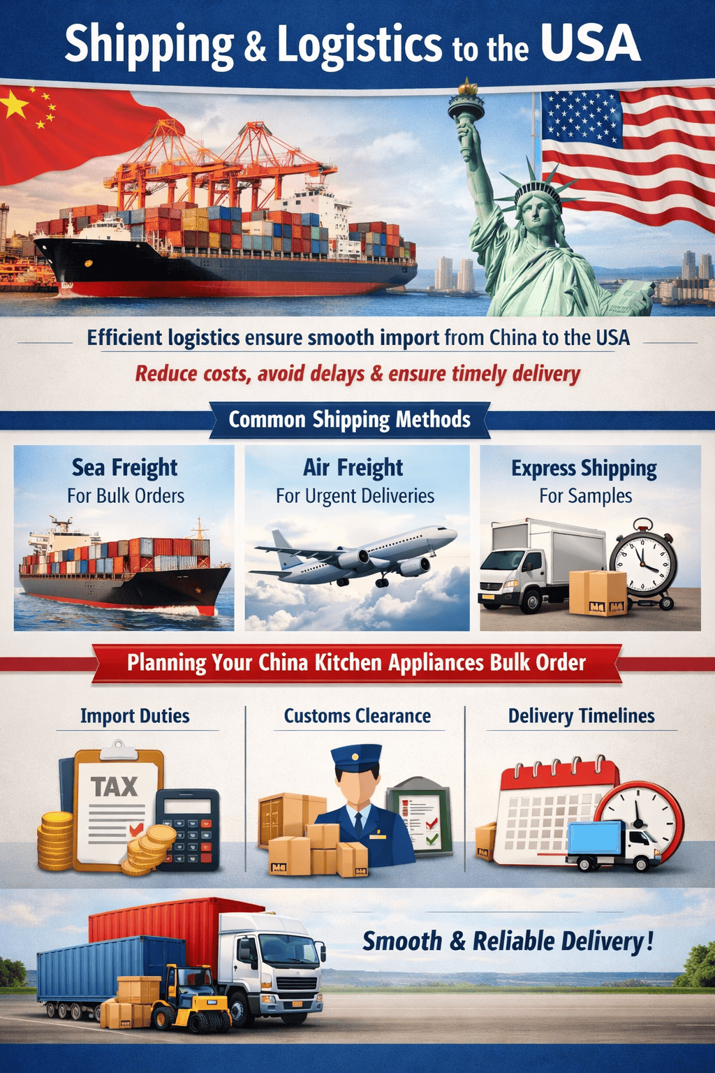 Shipping and Logistics to the USA