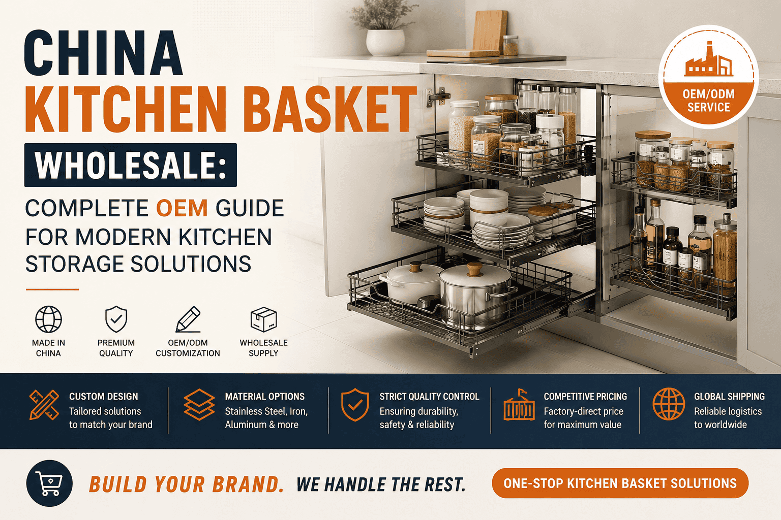 Popular Kitchen Basket Categories for Wholesale Buyers