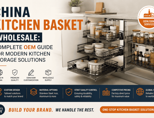 China Kitchen Basket Wholesale: OEM Manufacturer & Supplier for Modular Kitchen Storage
