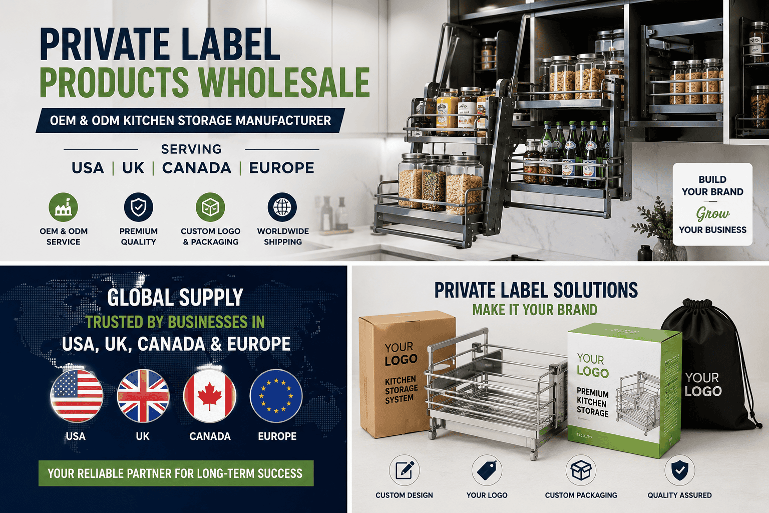 Private Label Products Wholesale