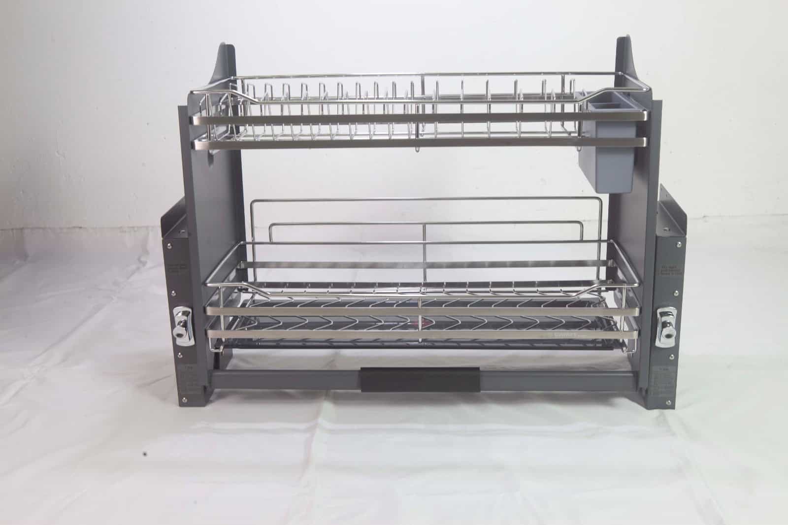 chrome kitchen baskets,