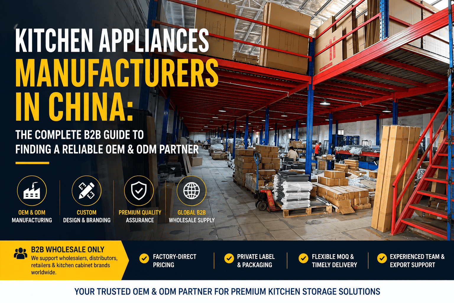 Kitchen Appliances Manufacturers in China