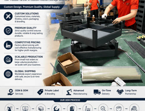 OEM Kitchen Manufacturer: Your Trusted Partner for Custom Kitchen Storage Solutions