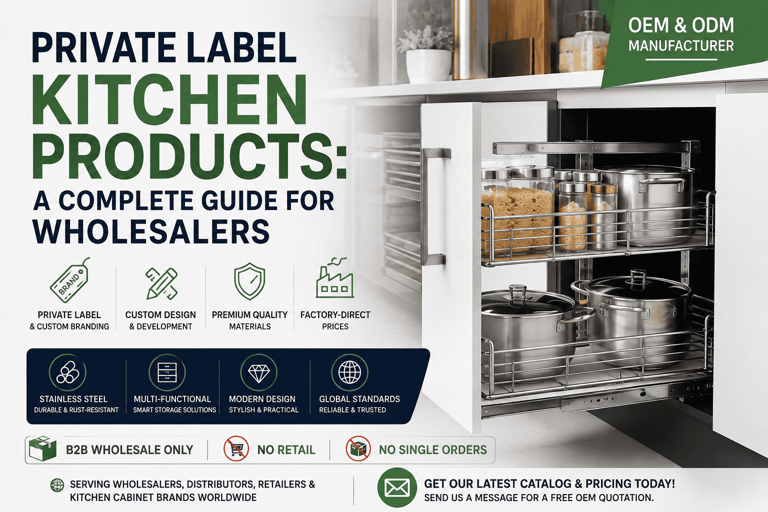 Private Label Kitchen Products