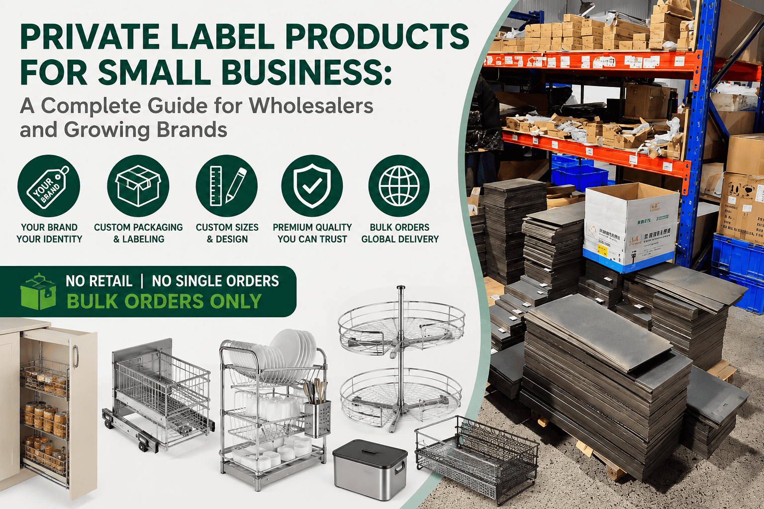 Private Label Products for Small Business