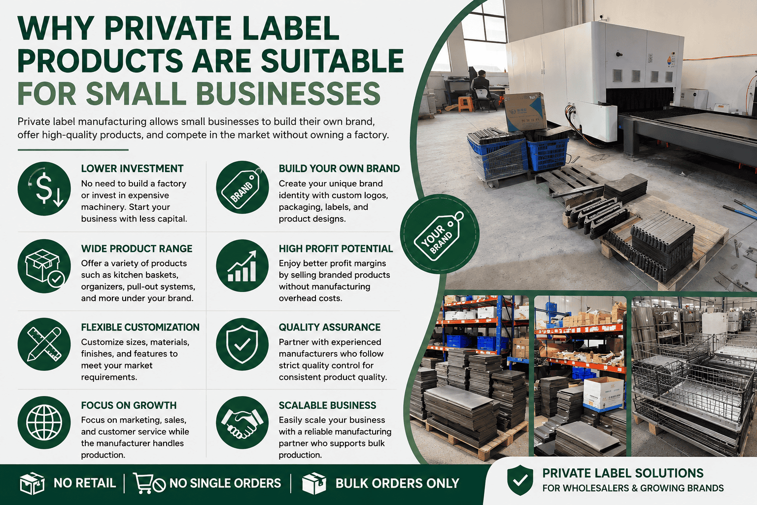 Why Private Label Products Are Suitable for Small Businesses