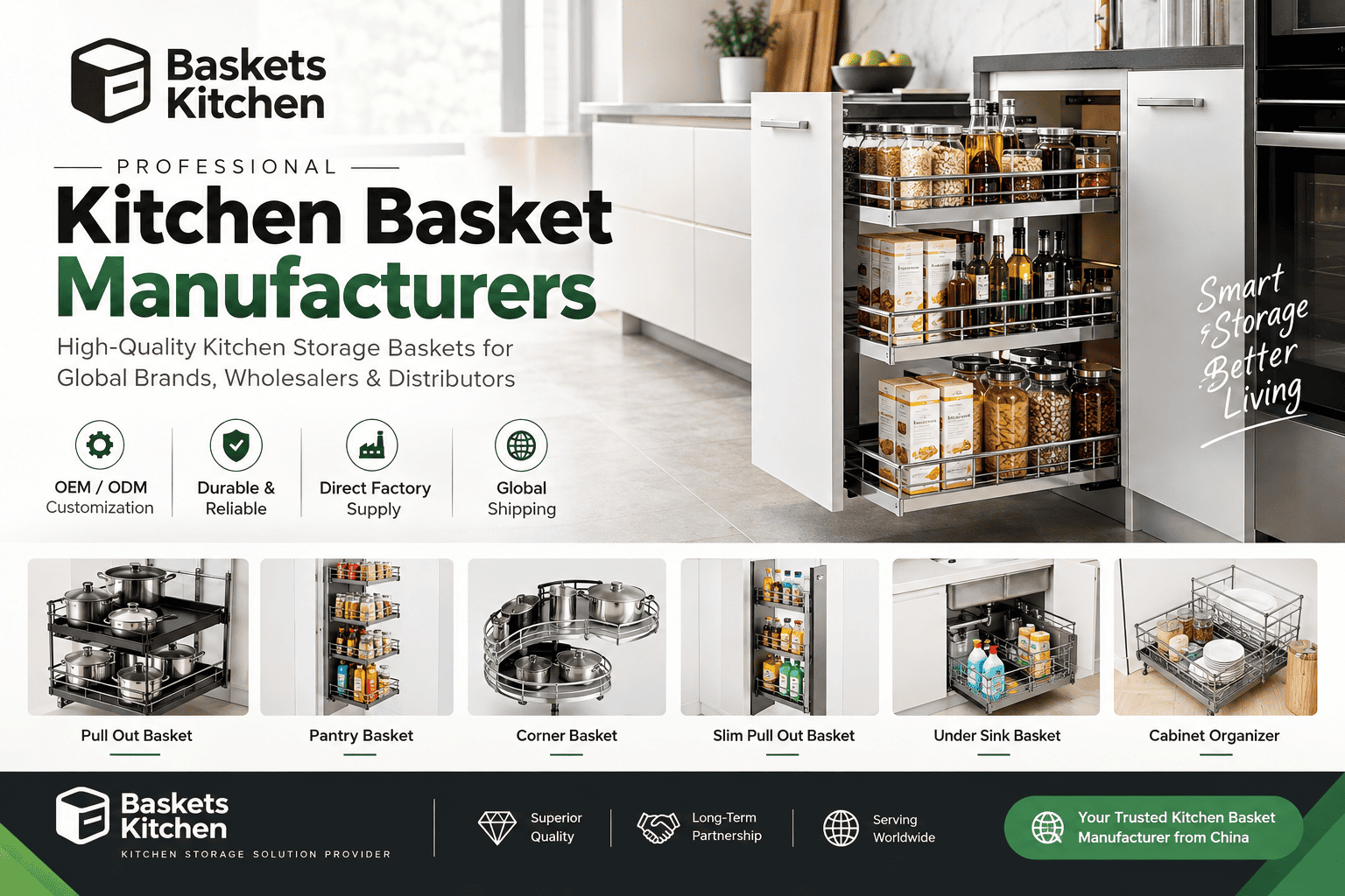 Kitchen Basket Manufacturers